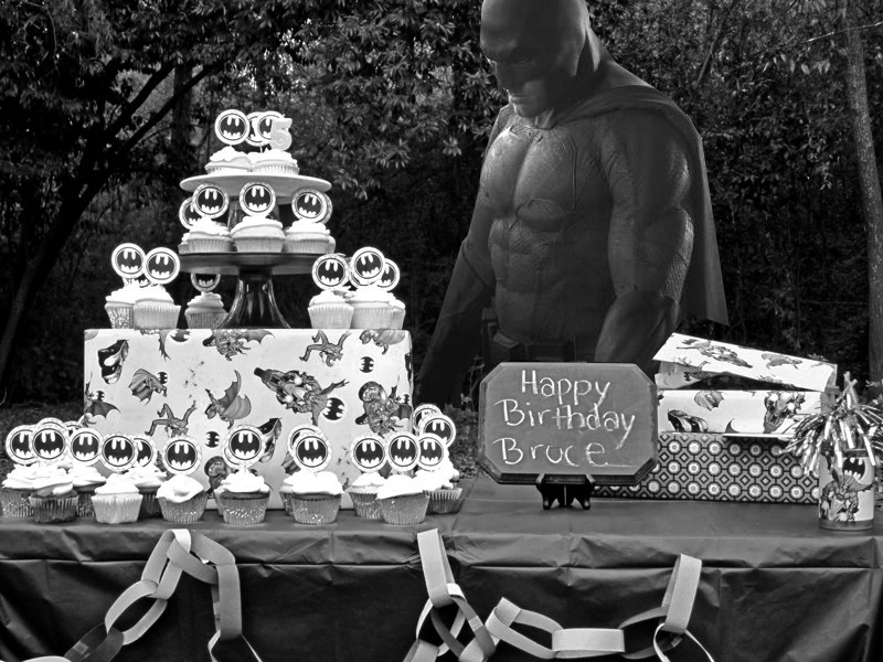 Illustration for article titled The New Batman Sure Looks Sad